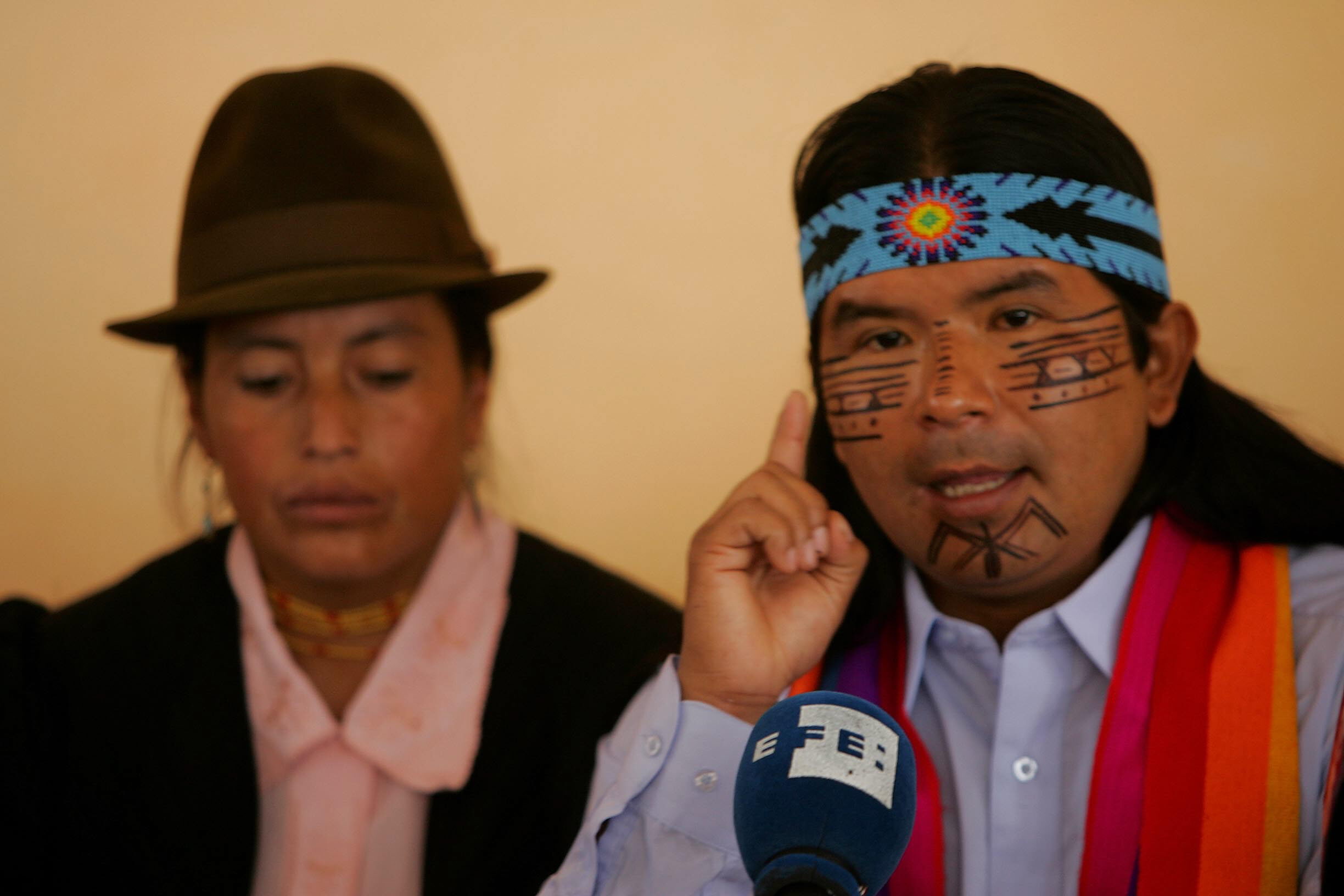 Indígenas ecuatorianos azotaron a violador de menores