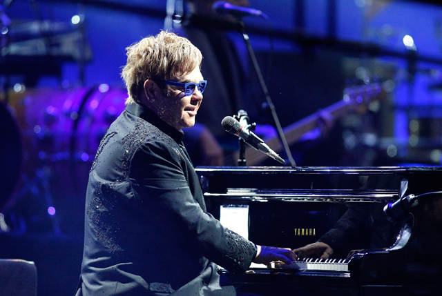El cantante británico Elton John (Foto:  Reuters)