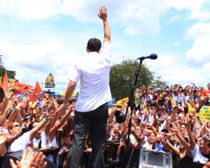 Lo mejor de la visita de @hcapriles al estado Monagas (Fotos)