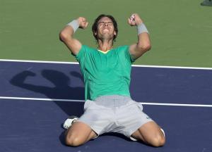 Nadal se proclamó campeón del Indian Wells