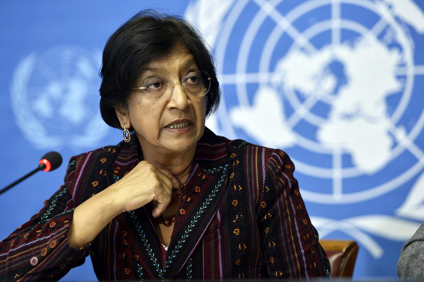 Navi Pillay:Todas las víctimas de violaciones a los derechos humanos deber ser protegidas