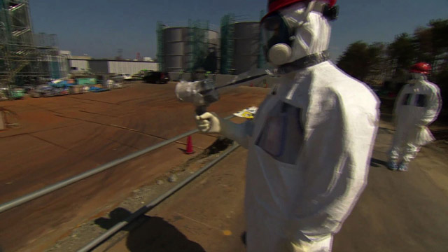 Fukushima abre sus puertas a la prensa (Video)