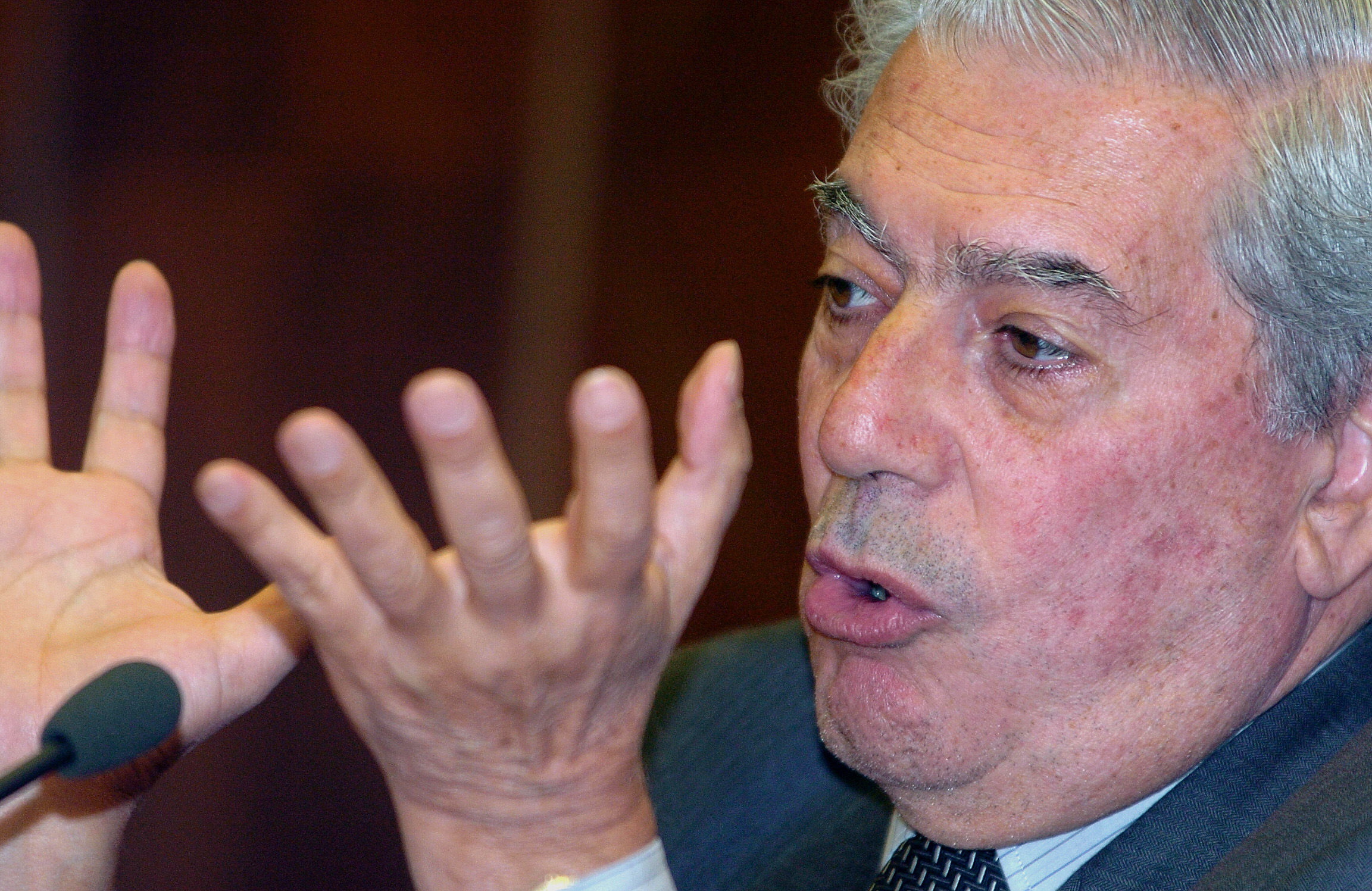 Mario Vargas Llosa: Venezuela es un verdadero desastre, un verdadero caos