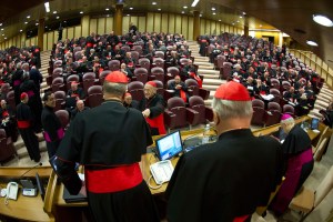 Cardenales enviaron un telegrama al Papa emérito