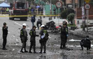 Estalla carro bomba en Colombia