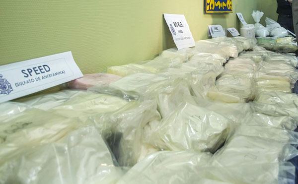 Detenido en Costa Rica un estadounidense con 1,4 kilos de cocaína líquida