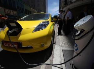 Río de Janeiro recibe sus primeros taxis eléctricos