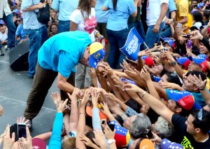 Así fue la concentración de Capriles en Falcón (FOTOS)