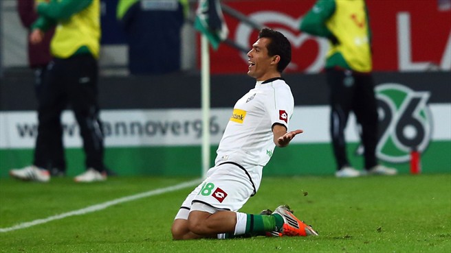 Juan Arango podría reaparecer el sábado con el Gladbach