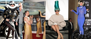 Estos son los 10 looks más alocados de Lady Gaga ¿Cúal utilizará para su cumpleaños? (FOTOS)