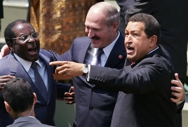 Lukashenko: Chávez fue el verdadero padre de la nación venezolana