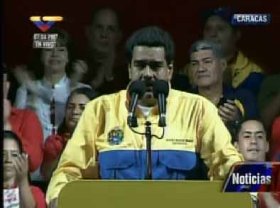 Maduro: Niños deben tener poder político