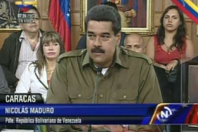 Hablando de ventajismo: Maduro pasa juego de la Vinotinto en acto de campaña (aunque no sepa dónde está el gol)