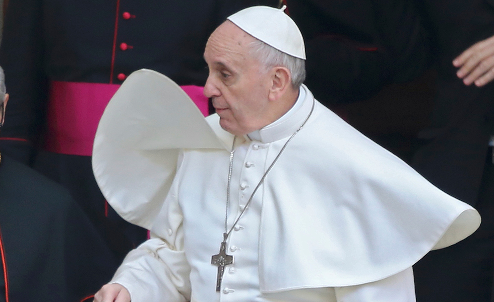 Papa Francisco saldrá en la portada de la revista “Time”