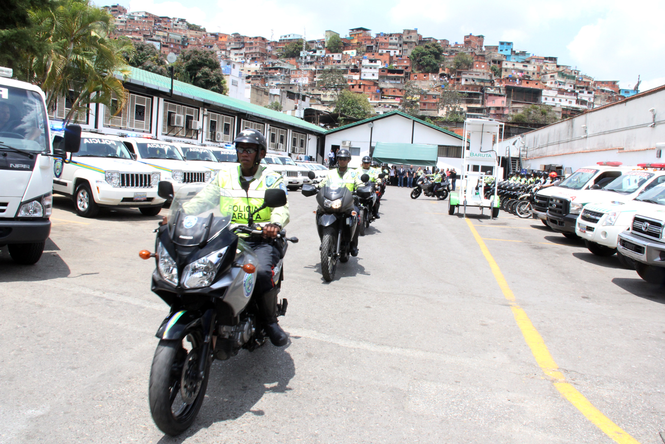 Alrededor de 680 funcionarios resguardarán el municipio Baruta durante Semana Santa