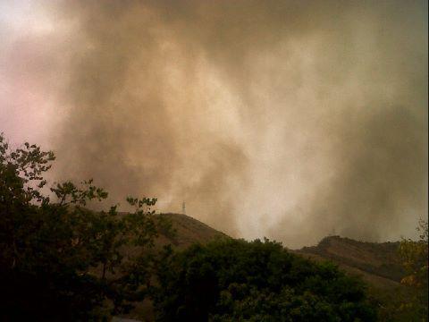 Se incendia el Parque Henri Pittier en Maracay