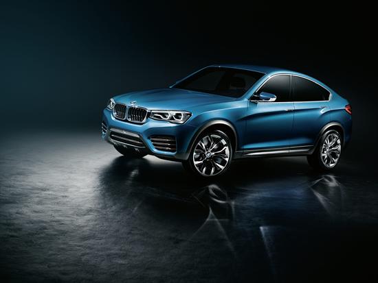 Lo nuevo de BMW, el todoterreno X4 (Fotos)