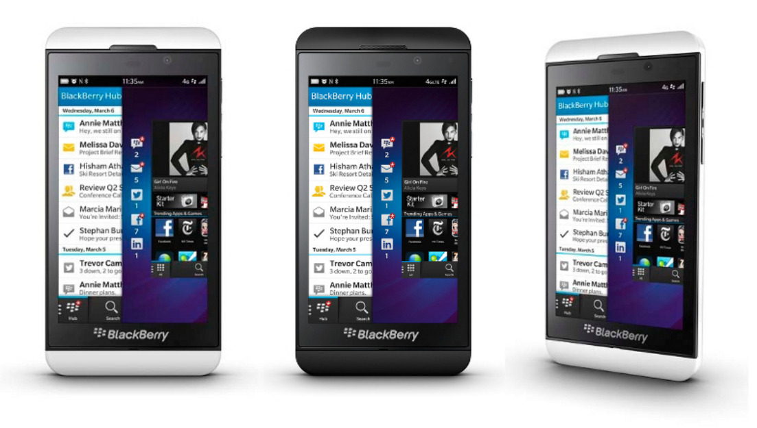 Blackberry Z10 ya está en Venezuela