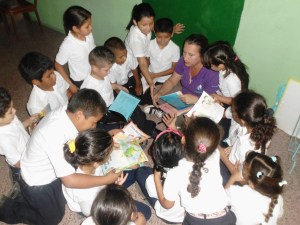 Fundabiblioteca incentiva la lectura a 2.000 niños por semana