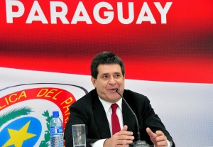 Médicos recomiendan reposo absoluto a presidente electo de Paraguay