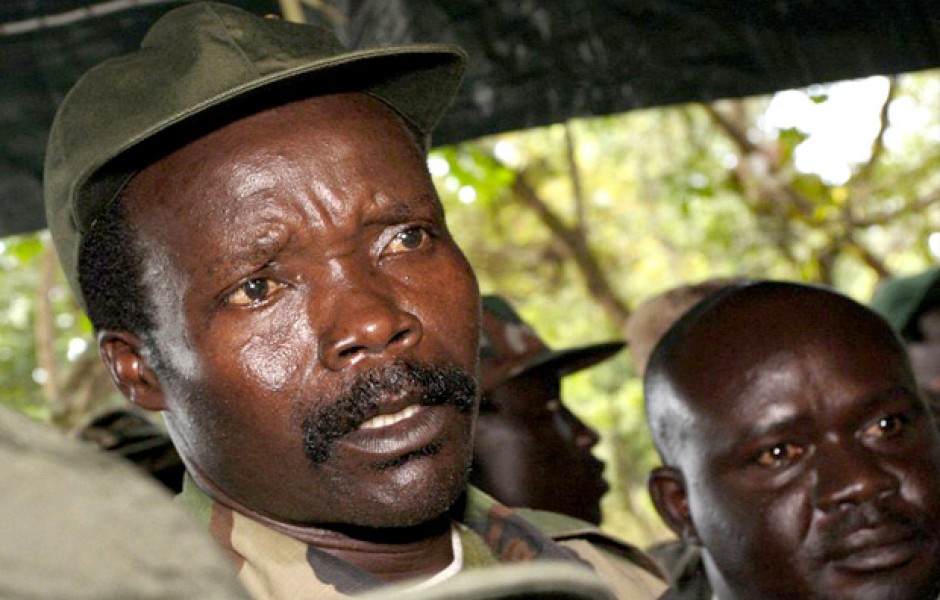 EE.UU. ofrece 5 millones de dólares por la captura de Joseph Kony