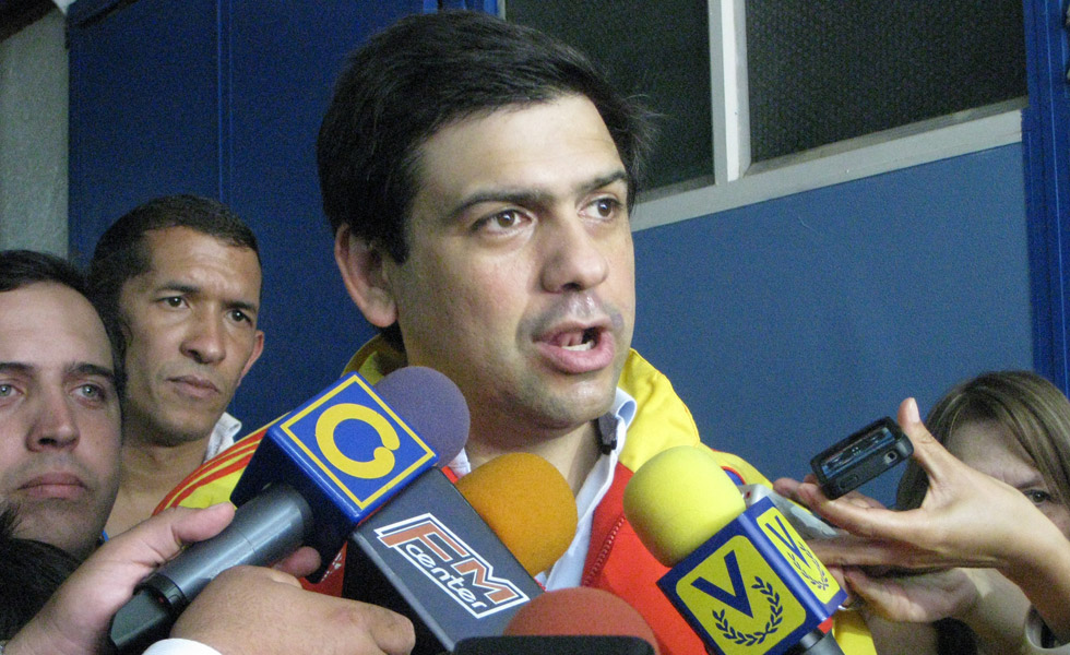 Ocariz asistirá a reunión con Maduro: El diálogo más que una opción es una necesidad