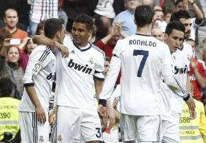Doblete de Özil dio triunfo al Real Madrid (Fotos)