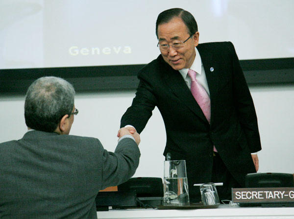 Ban Ki-Moon hizo una llamada telefónica al presidente de Guyana (detalles)