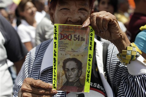 Difícil panorama económico en era post Chávez