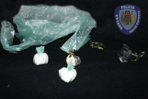 Inepol captura a presunto distribuidor de drogas