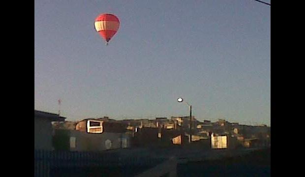 Pasajeros de globo aeroestático desaparecido fueron hallados con vida