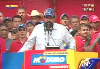 Maduro: El pueblo me hará Presidente y construiremos socialismo