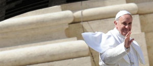 El papa Francisco cumplirá mañana su primer mes de pontificado