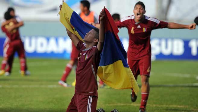 Vinotinto sub 17 buscará este domingo el campeonato del Suramericano