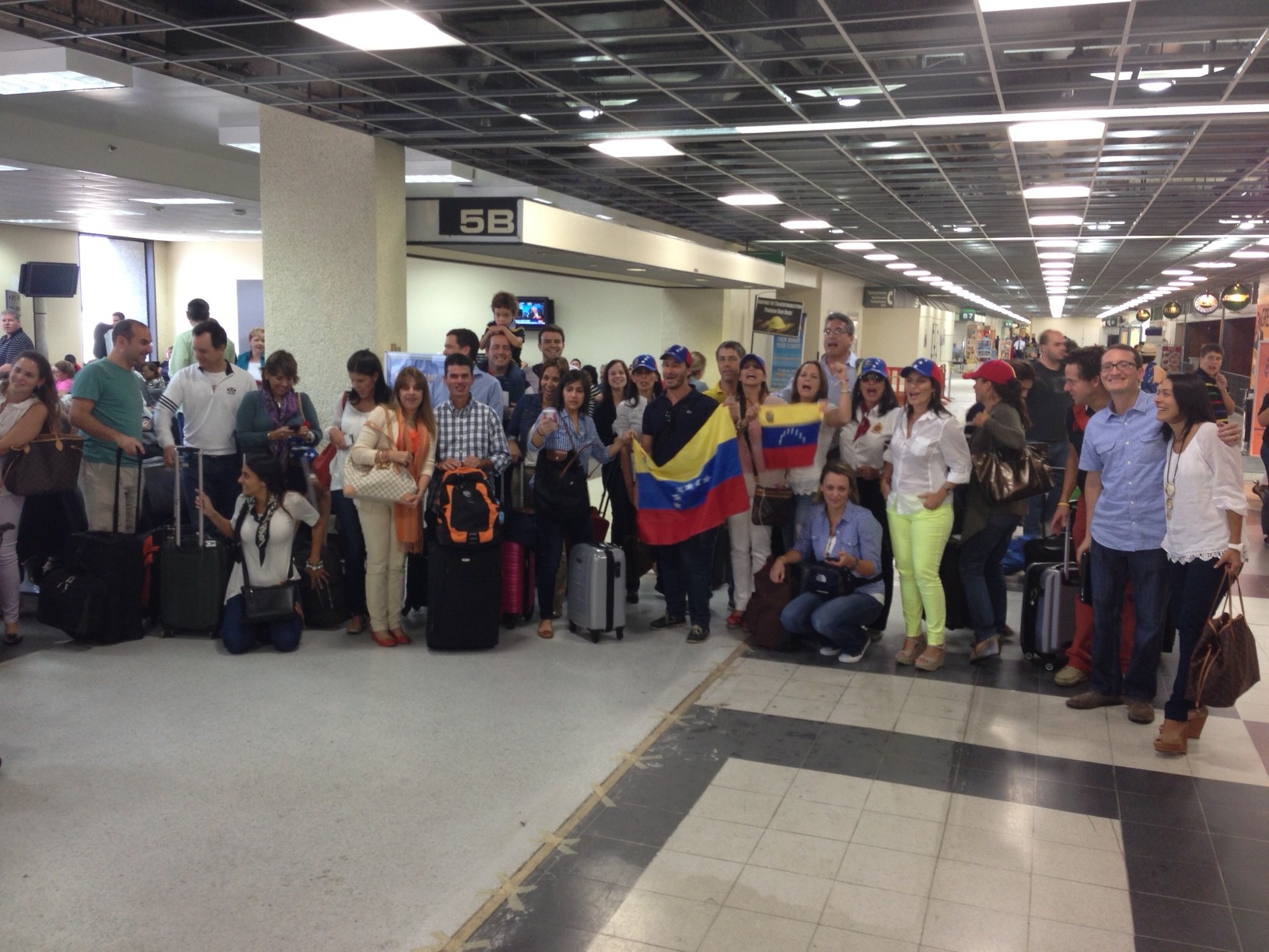 Unos 8 mil venezolanos en EEUU viajarán a Nueva Orleans para votar