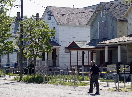 La hija del secuestrador de Cleveland vive una película de terror