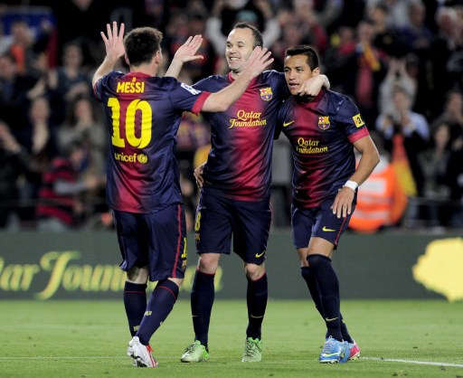 Alexis da la victoria al Barça con gol en el último minuto