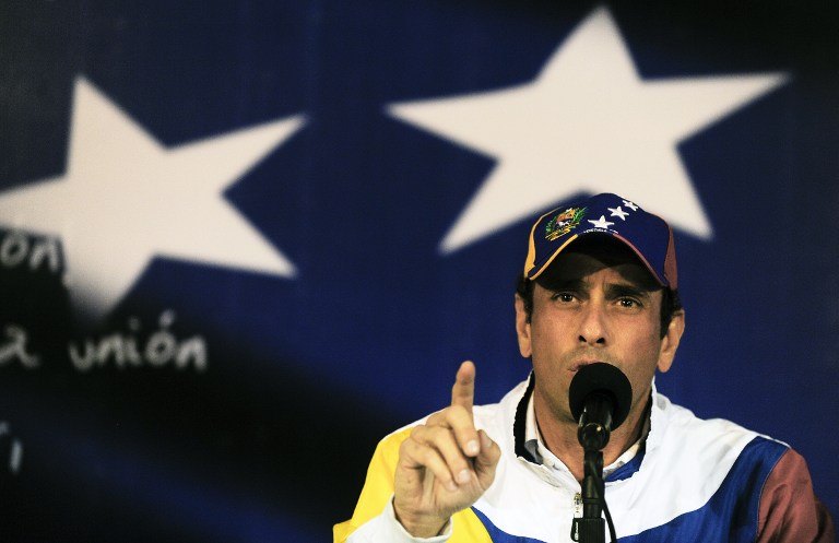Capriles: A un mes del robo del enchufado mayor mi lucha “sigue intacta”