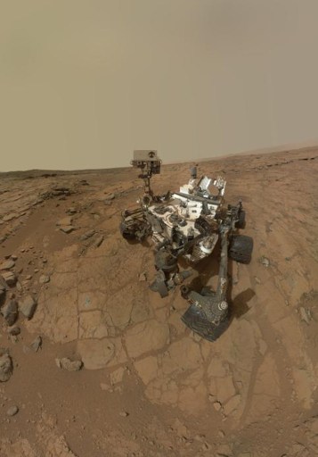 Curiosity encuentra trazas de agua y compuestos orgánicos en Marte