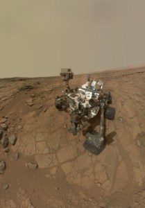 Curiosity encuentra trazas de agua y compuestos orgánicos en Marte