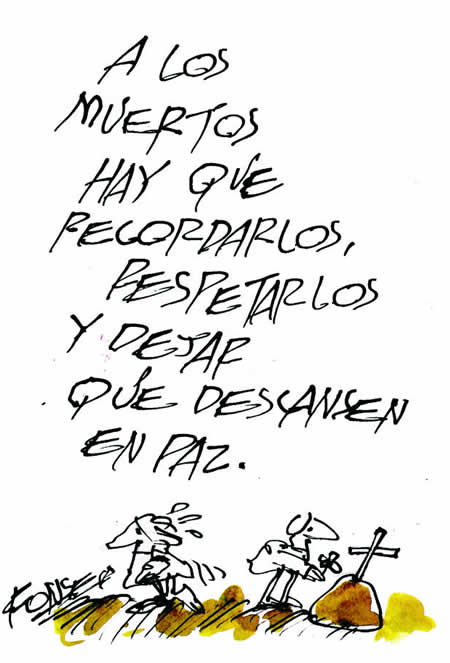 Caricaturas del domingo 5 de mayo de 2013