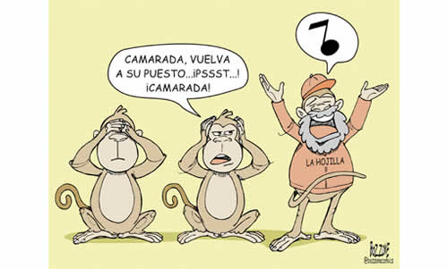 Caricaturas del martes 21 de mayo de 2013