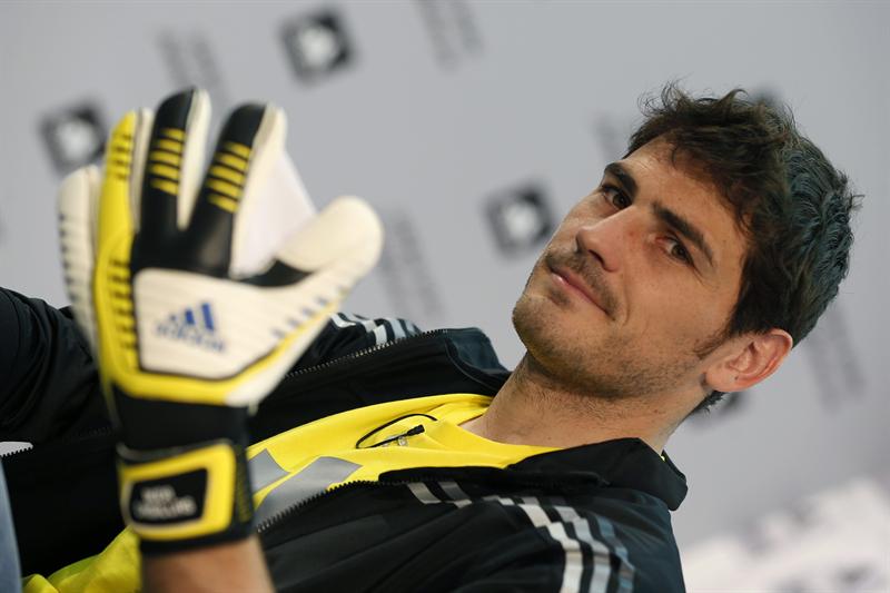 Casillas niega rumores sobre su salida del Real Madrid