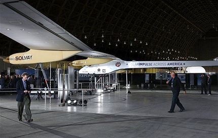 Avión Solar iniciará su viaje en EEUU