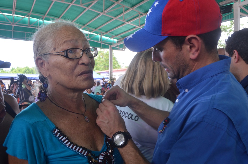 Capriles: Elecciones municipales no excluyen la lucha que estamos dando por la verdad