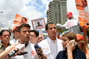 Leopoldo López: Este gobierno ha perdido legitimidad y recurre a la violencia y la persecución