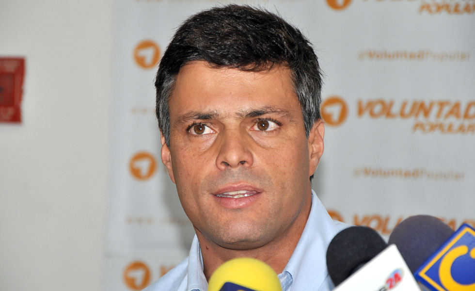 Leopoldo López: Maduro es parte del entorno corrupto