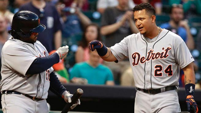 Miguel Cabrera la desapareció dos veces en triunfo de Detroit