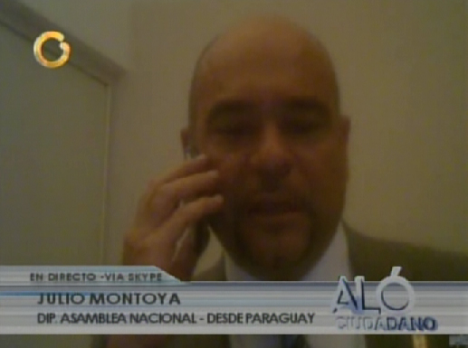 Diputado Montoya: Parlamento paraguayo va a discutir situación de Venezuela el próximo jueves
