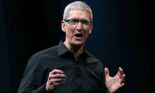 El jefe de Apple, Tim Cook donará toda su fortuna